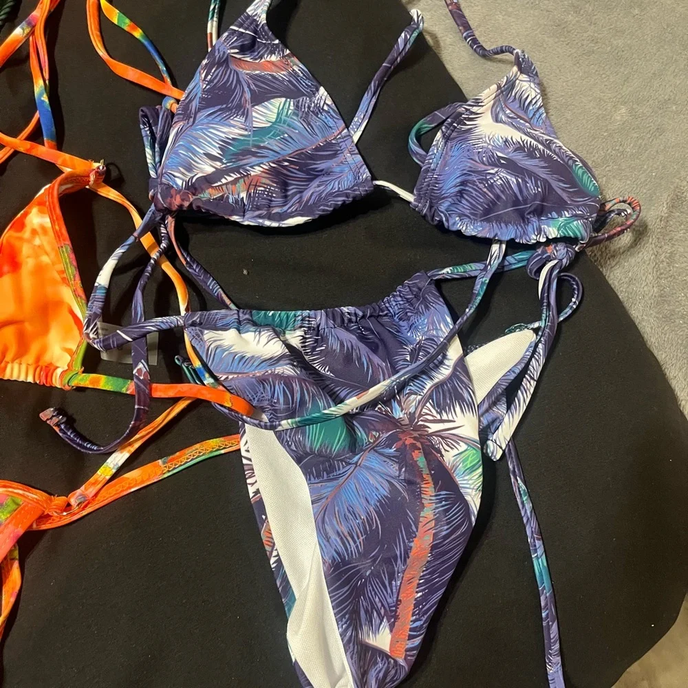 Colorful Bikini Set Collection - Picture 6 of 11